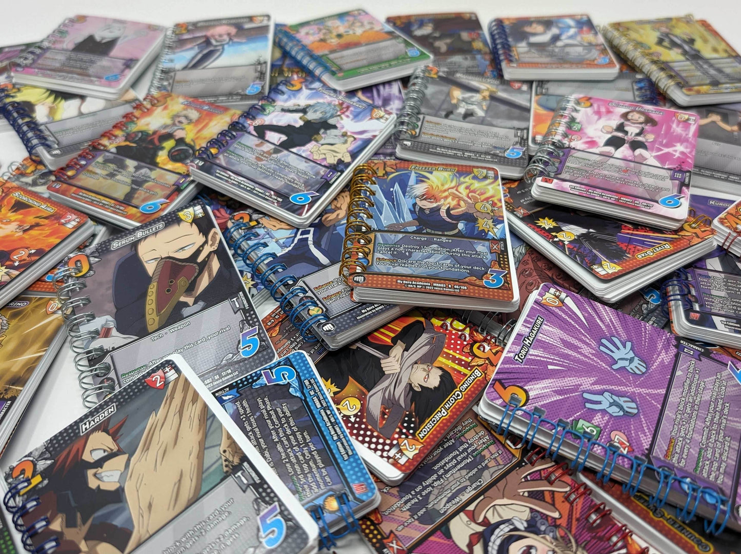 My Hero Academia Trading Card Notebook - Choice