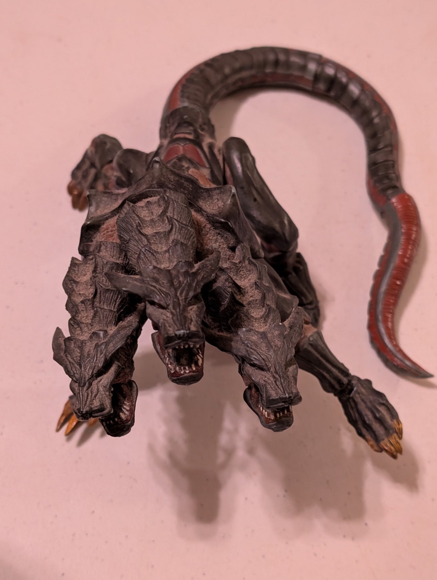 Cerberus Action Figure Final Fantasy VIII Guardian Force by Final Fantasy(Action Figure, SciFi/Fantasy, Collectable, Vintage, Loose, Missing Parts/pieces, Incomplete)