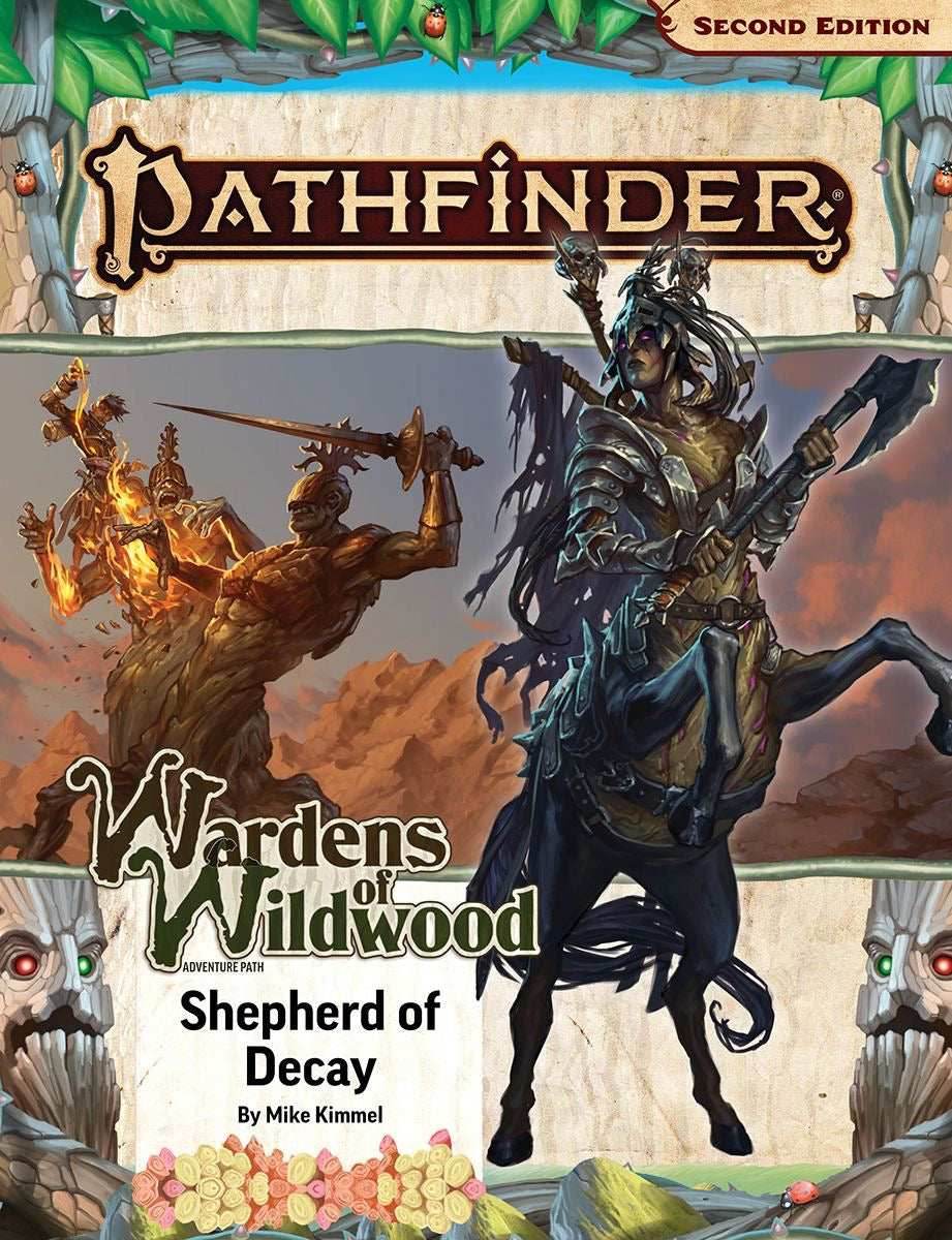 Pathfinder: Adventure Path - Wardens of Wildwood - Shepherd of Decay (3 of 3) -
