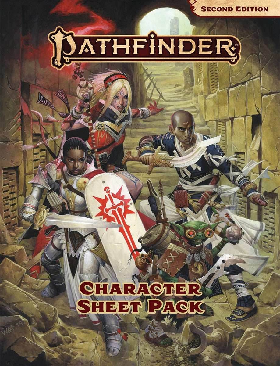 Pathfinder: 2nd Edition Character Sheet Pack -
