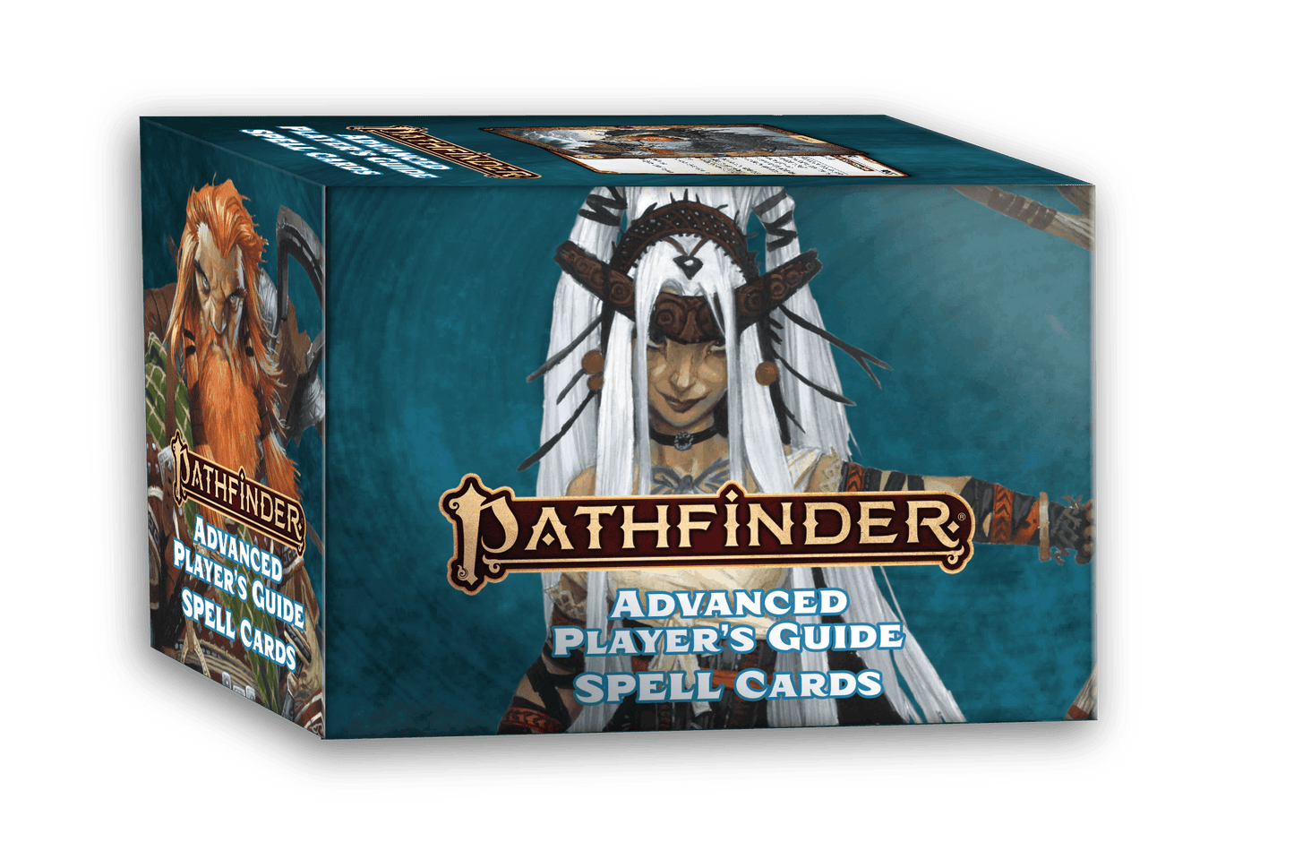 Pathfinder: Advanced Player's Guide - Spell Cards -
