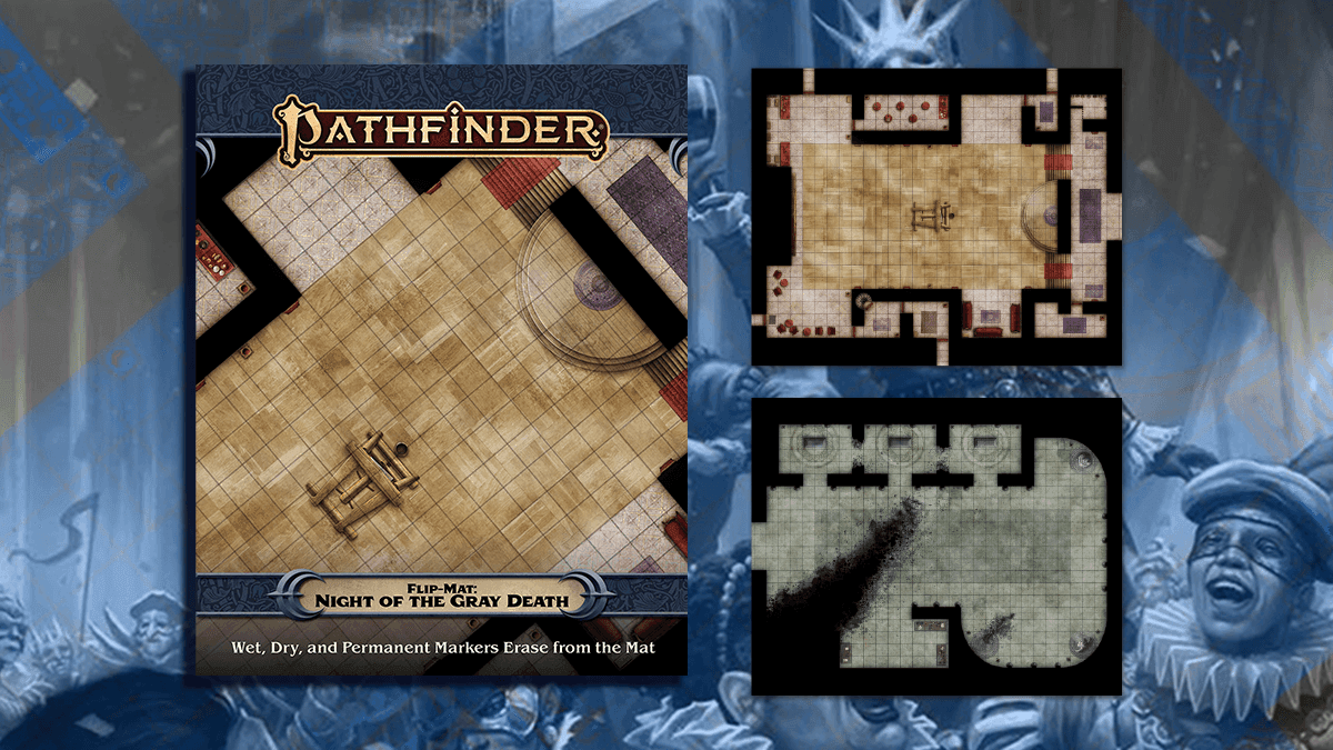 Pathfinder: Flip-Mat - Night of the Gray Death -
