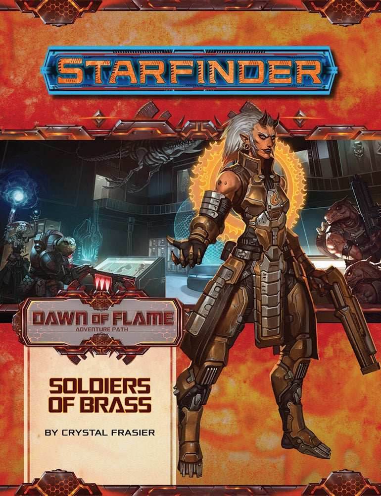 Starfinder: Adventure - Soldiers of Brass -