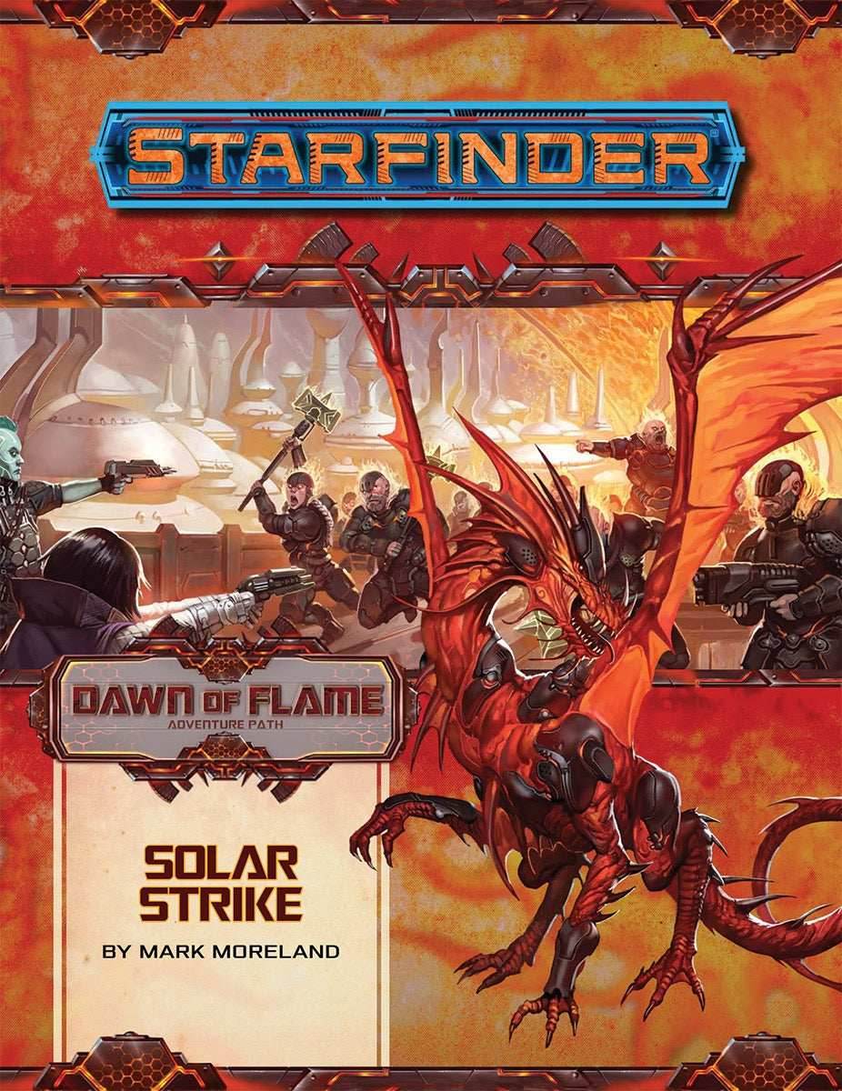 Starfinder: Adventure - Solar Strike -