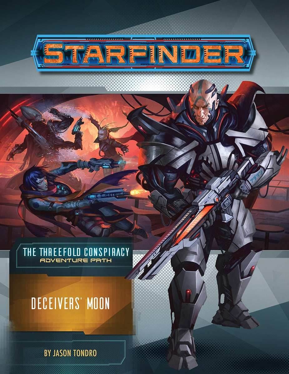 Starfinder: Adventure - Deceivers’ Moon -