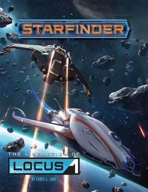 Starfinder: Adventure - The Liberation of Locus-1 -