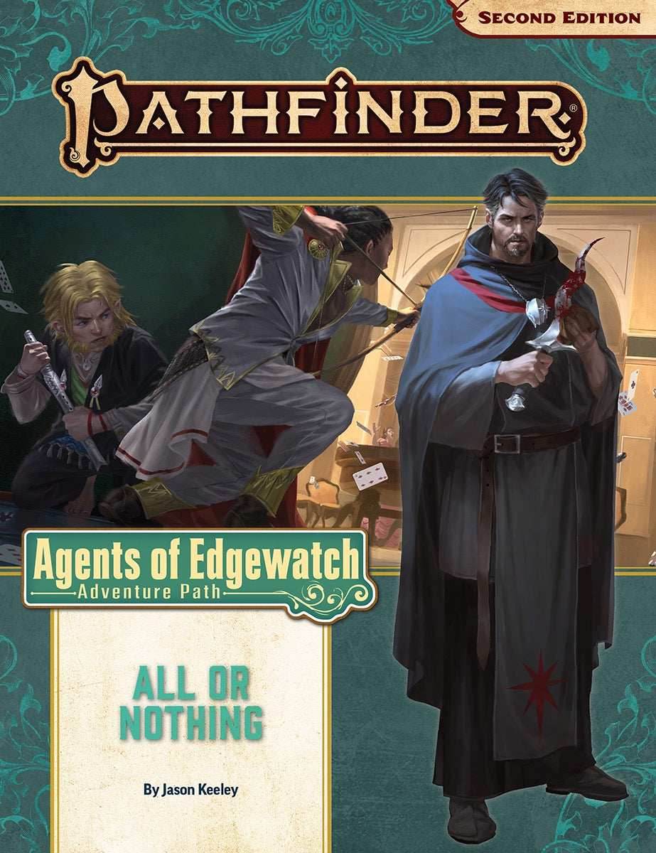 Pathfinder: Adventure Path - Agents of Edgewatch - All or Nothing (3 of 6) -