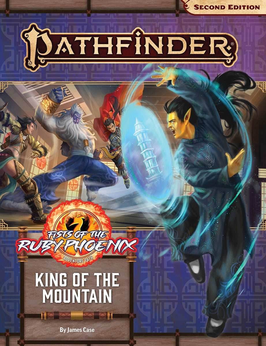 Pathfinder: Adventure Path - Fists of the Ruby Phoenix - King of the Mountain (3 of 3) -