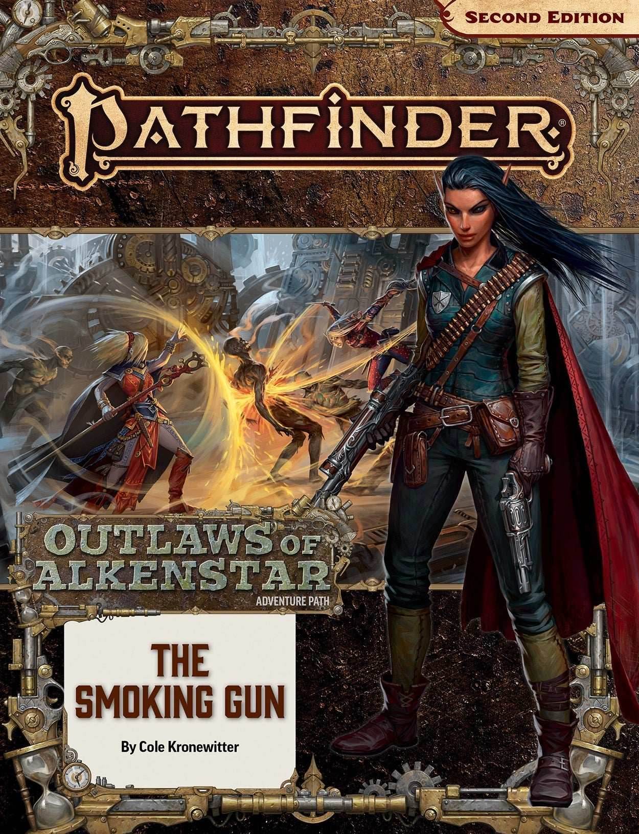 Pathfinder: Adventure Path - Outlaws of Alkenstar - The Smoking Gun (3 of 3) -