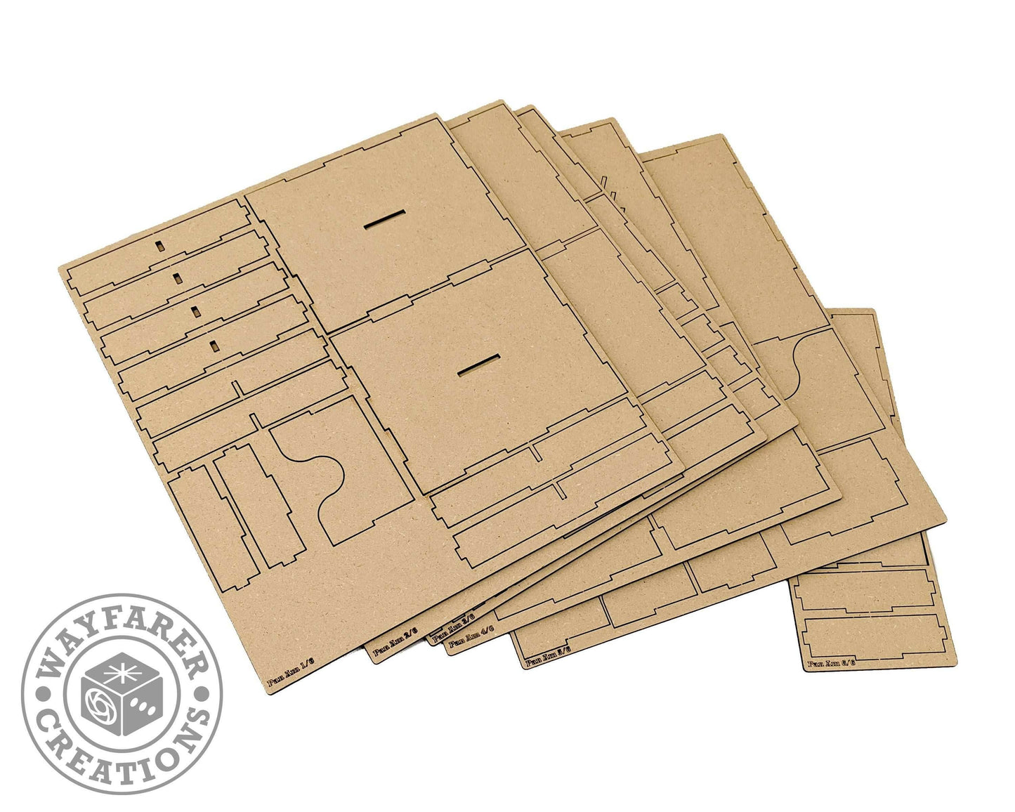 Pan Am Board Game Organizer Insert -