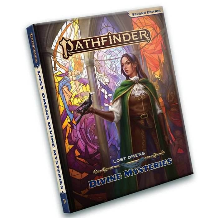 Pathfinder 2E: Lost Omens - Divine Mysteries -