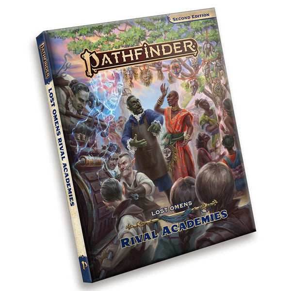 Pathfinder 2E: Lost Omens - Rival Academies -