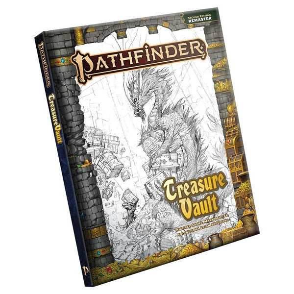 Pathfinder 2E: Treasure Vault (Remastered) Sketch Cover Edition -