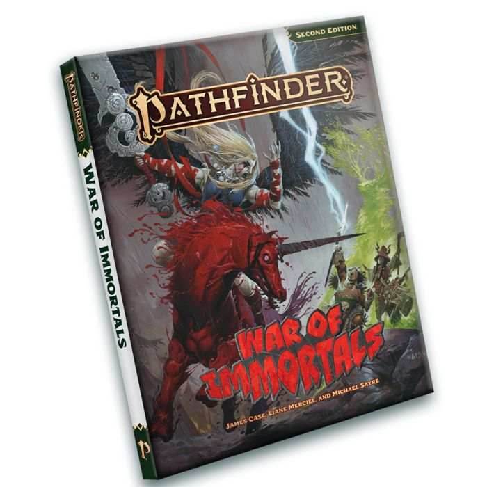 Pathfinder: 2nd Edition Pathfinder War of Immortals Pocket Edition -