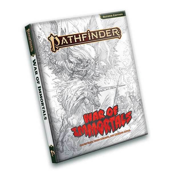 Pathfinder: 2nd Edition War of Immortals Sketch Cover Edition -