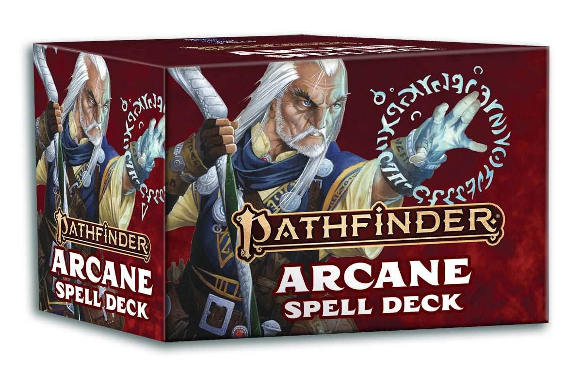 Pathfinder: Arcane Spell Cards -