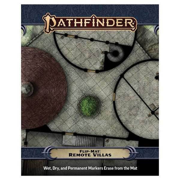 Pathfinder: Flip-Mat - Remote Villas (2E) -