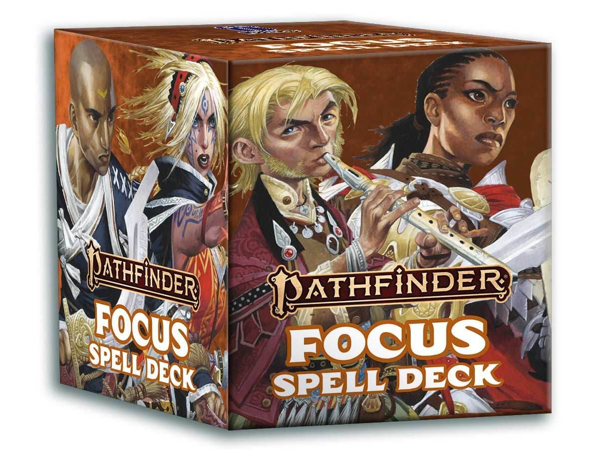 Pathfinder: Focus Spell Cards -