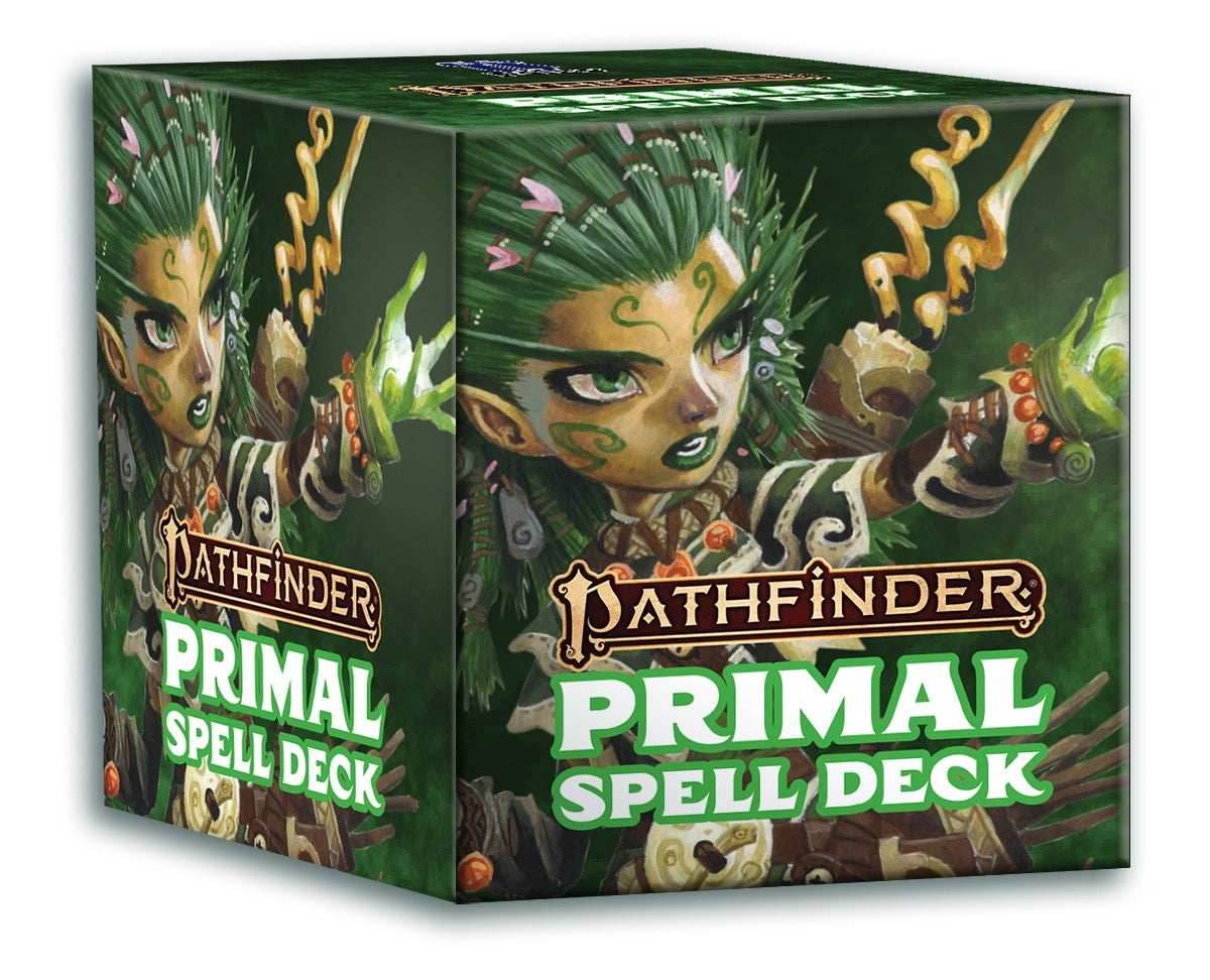 Pathfinder: Primal Spell Cards -