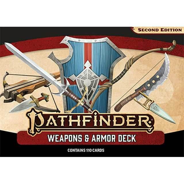 Pathfinder: Weapons & Armor Deck -