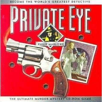 Philip Marlow - Private Eye : The Ultimate Murder Mystery Game - PC -