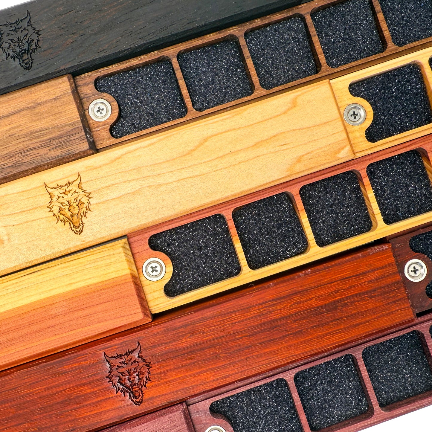 Padauk - Wolf Logo - Chest of Holding™