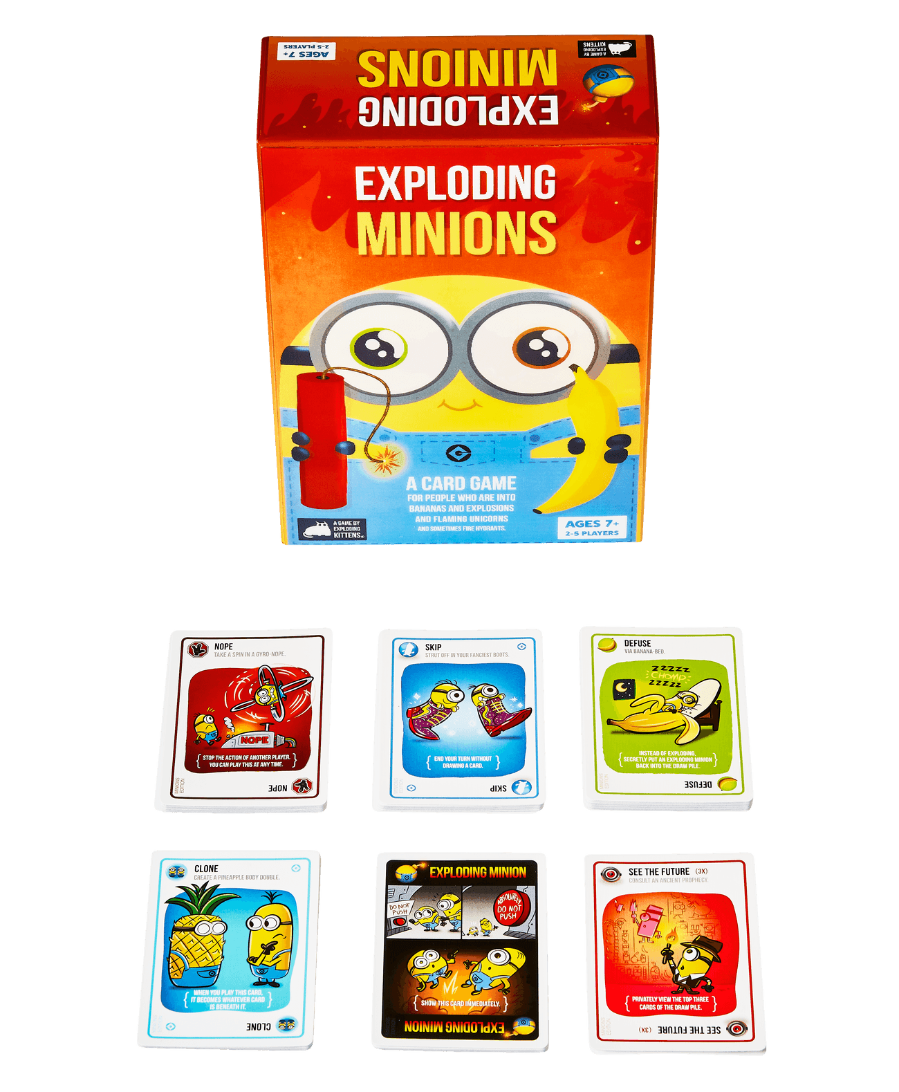 Exploding Minions -