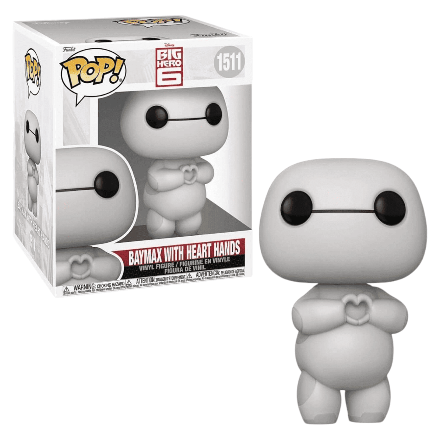 POP Super: Big Hero 6 – Baymax (Heart Hands) -