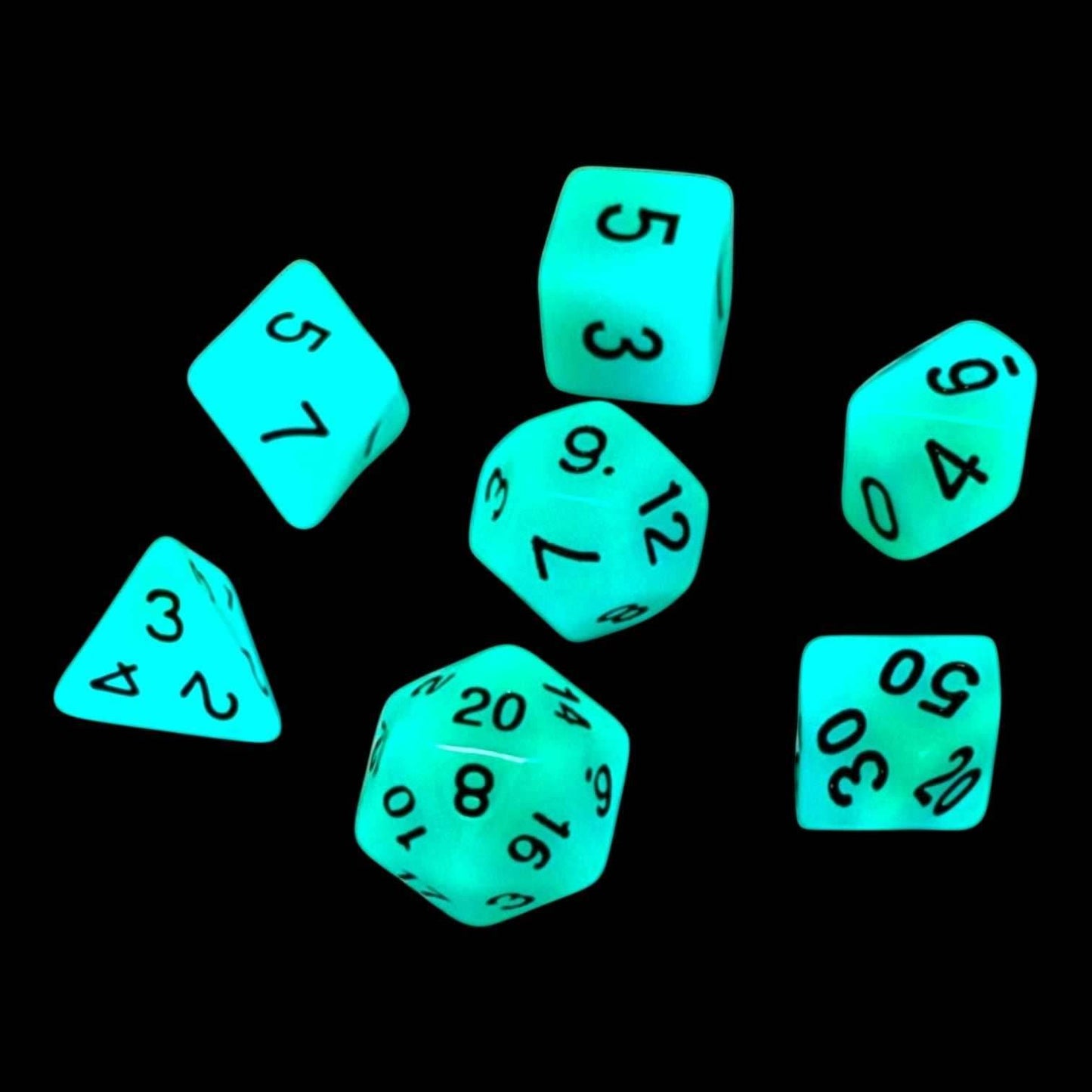 Enchanted Grotto Dice set -