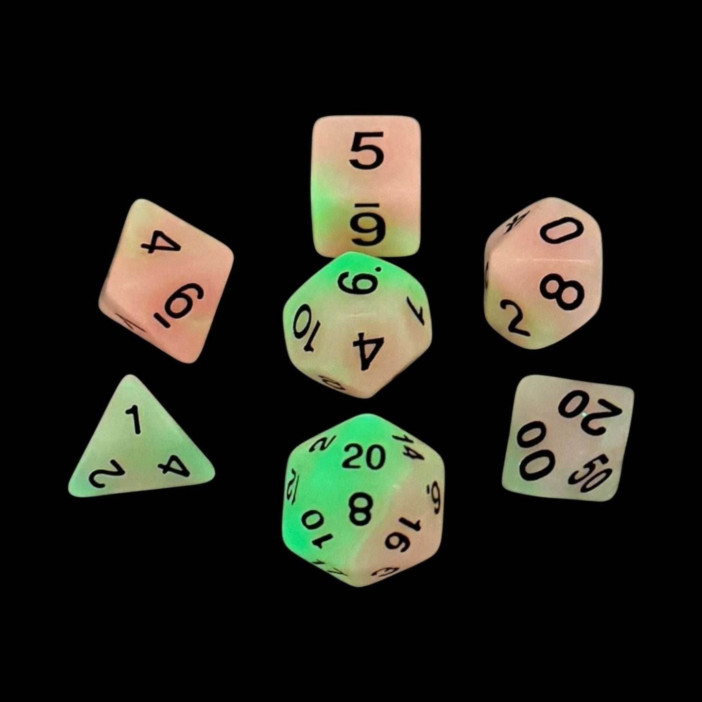 Sunforge Dice set -