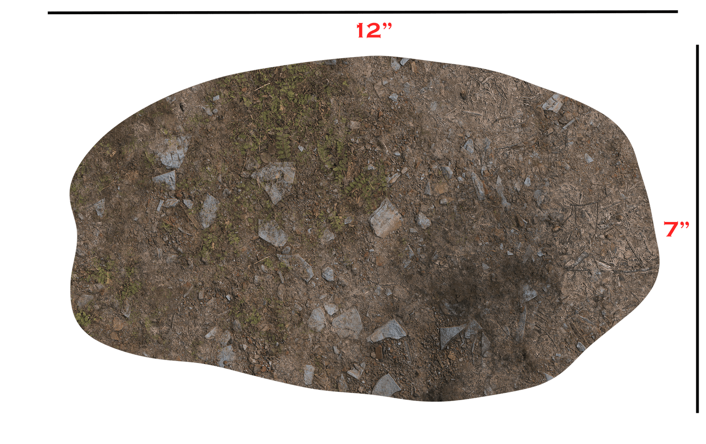 Double Sided Neoprene Terrain Table Set for Warhammer 40k, AoS, Star Wars, Conquest, Bolt Action, Saga, and more! -