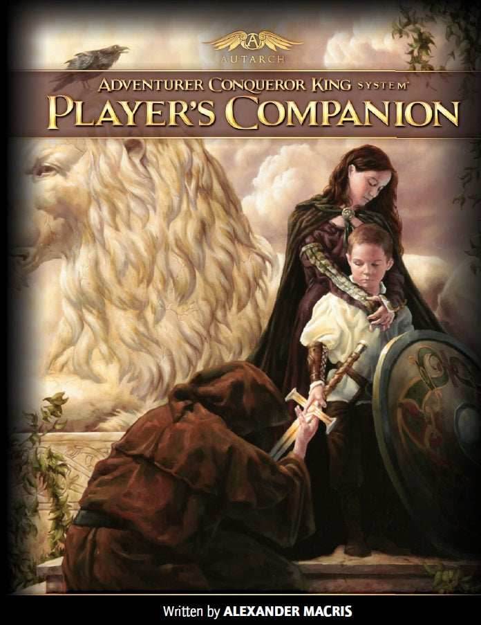 ACKS Player's Companion (hardcover) -