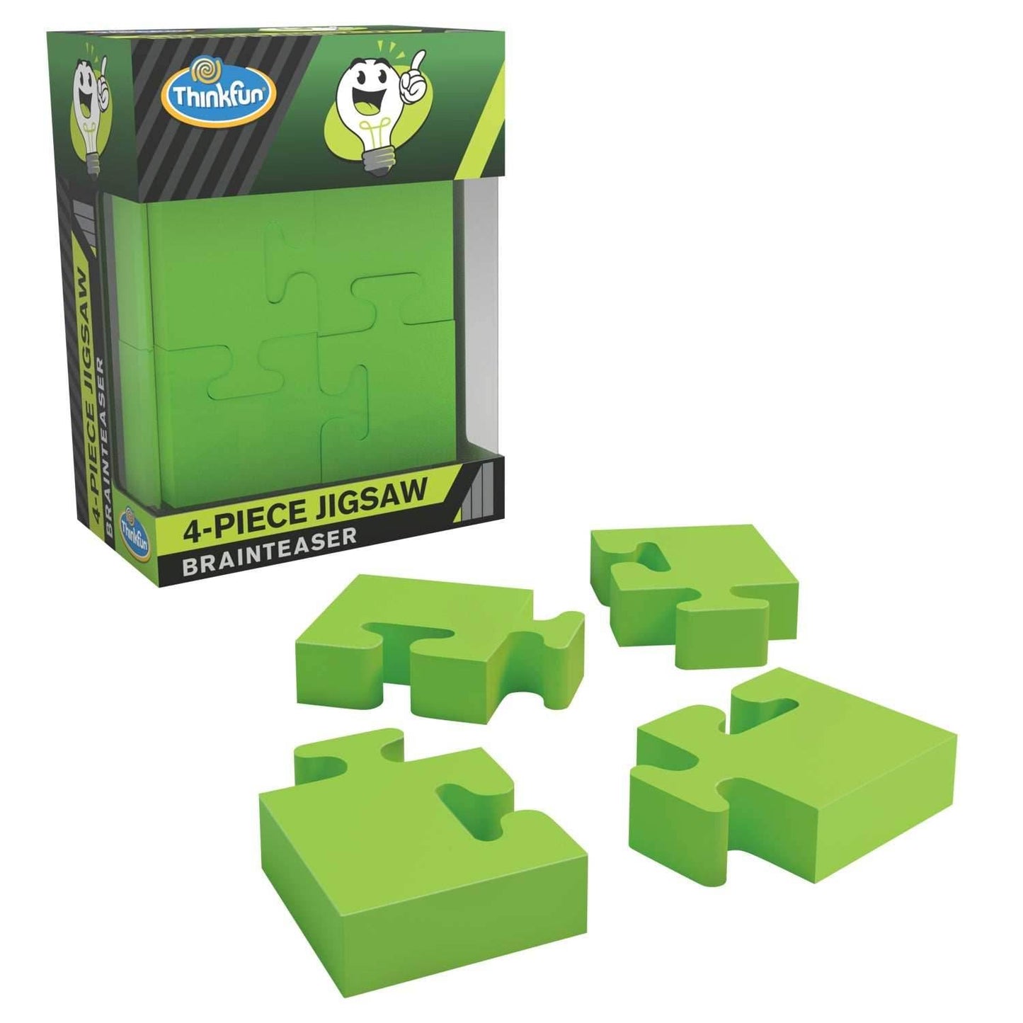 Pocket Brainteasers: 4-Piece Jigsaw -