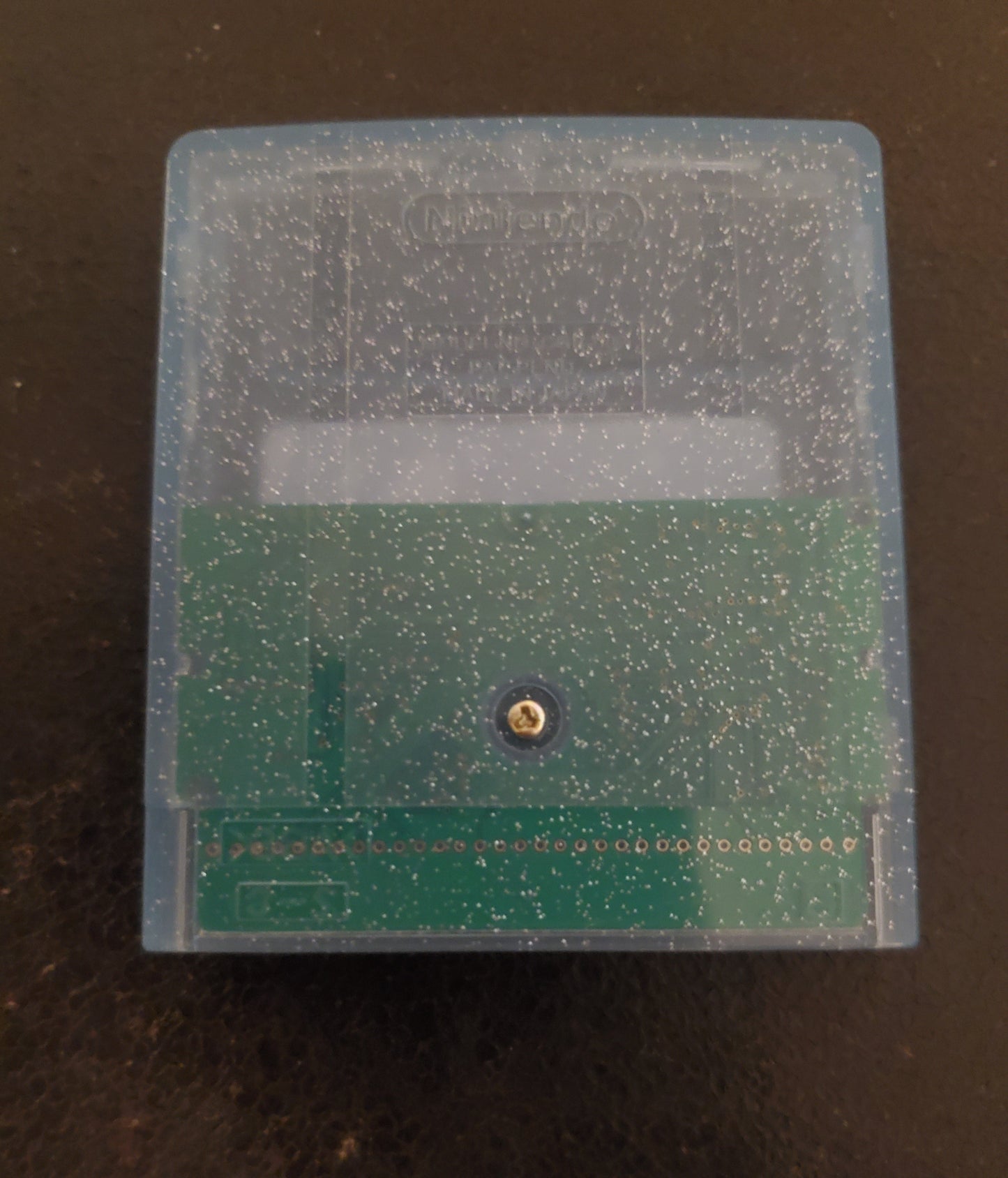 Pokemon Crystal GBC Video Game Boy Color