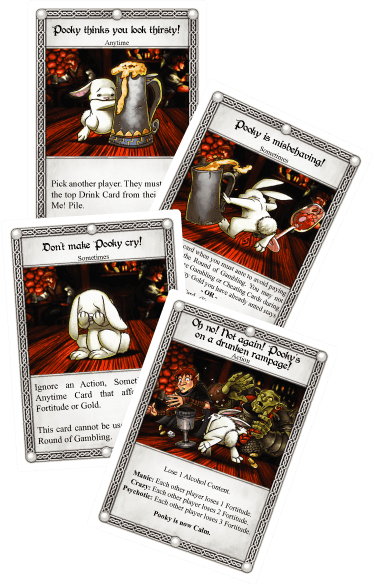 The Red Dragon Inn: Allies - Pooky -