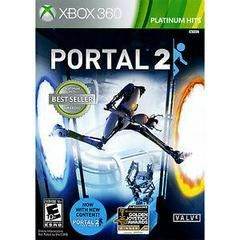 Portal 2 - Xbox 360 - Complete in Box (Platinum Hits