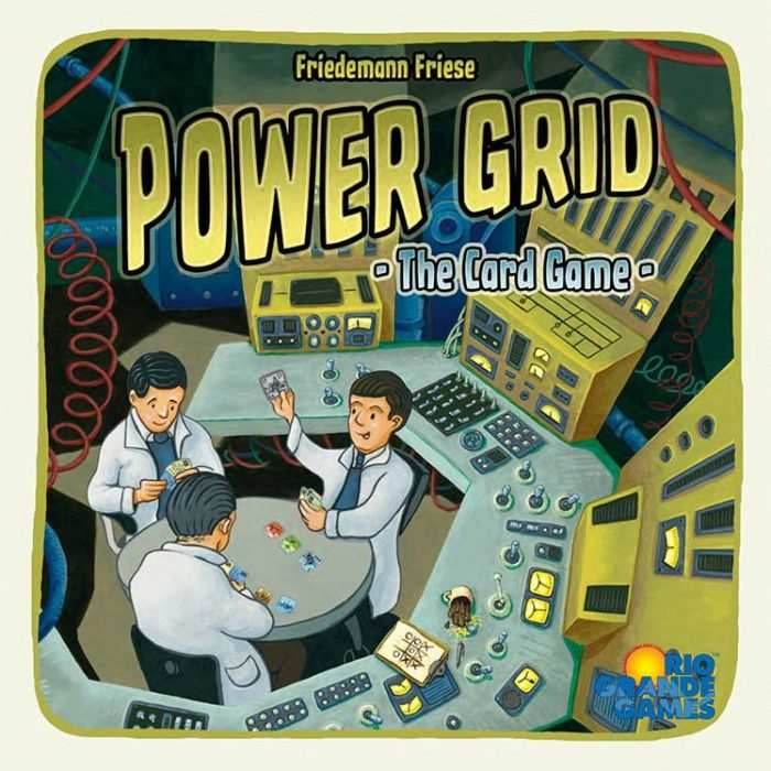 Power Grid Card Game -