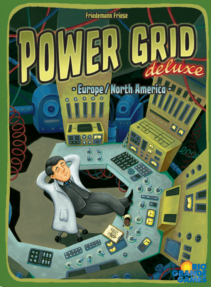 Power Grid Deluxe -