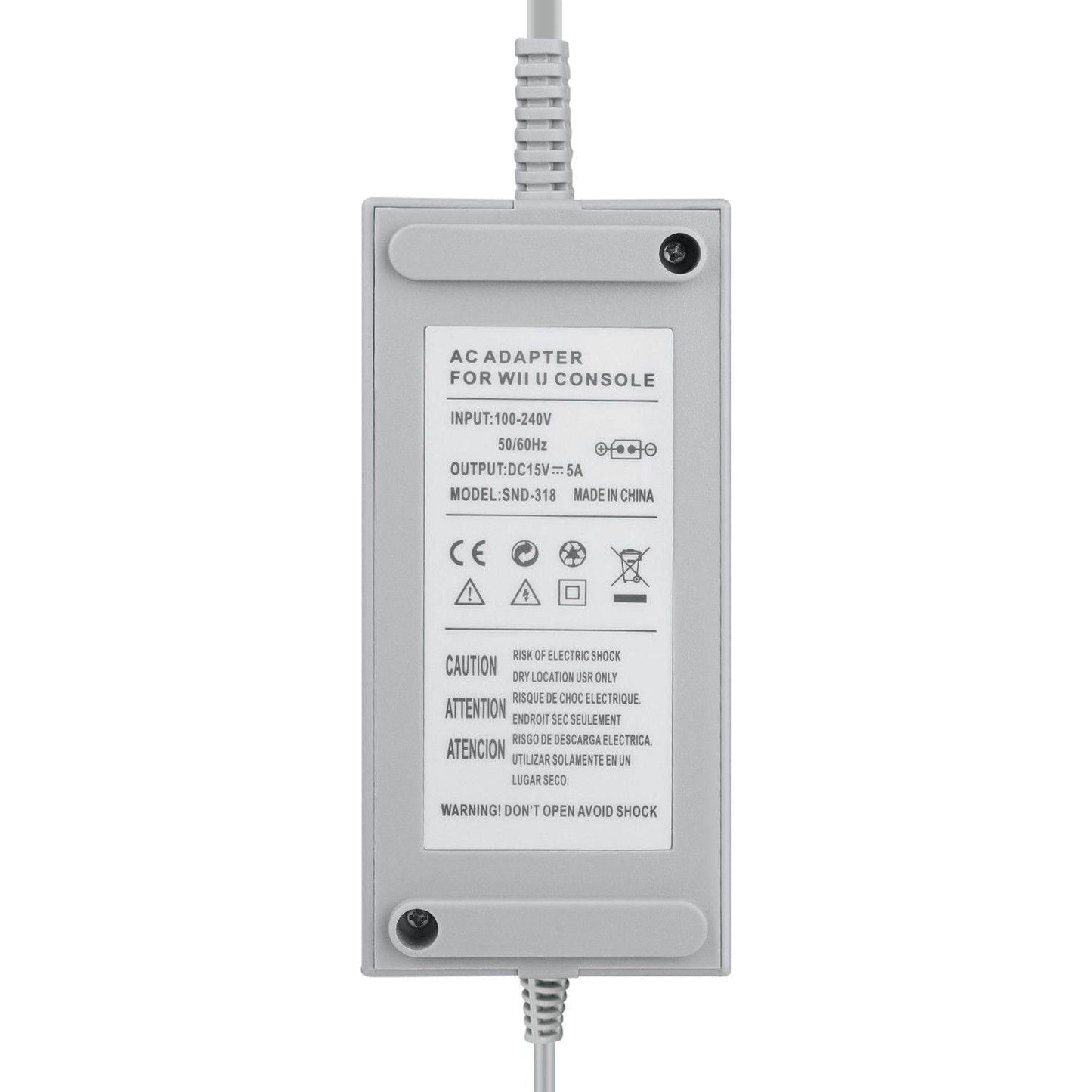 AC Power Adapter for Wii U® -