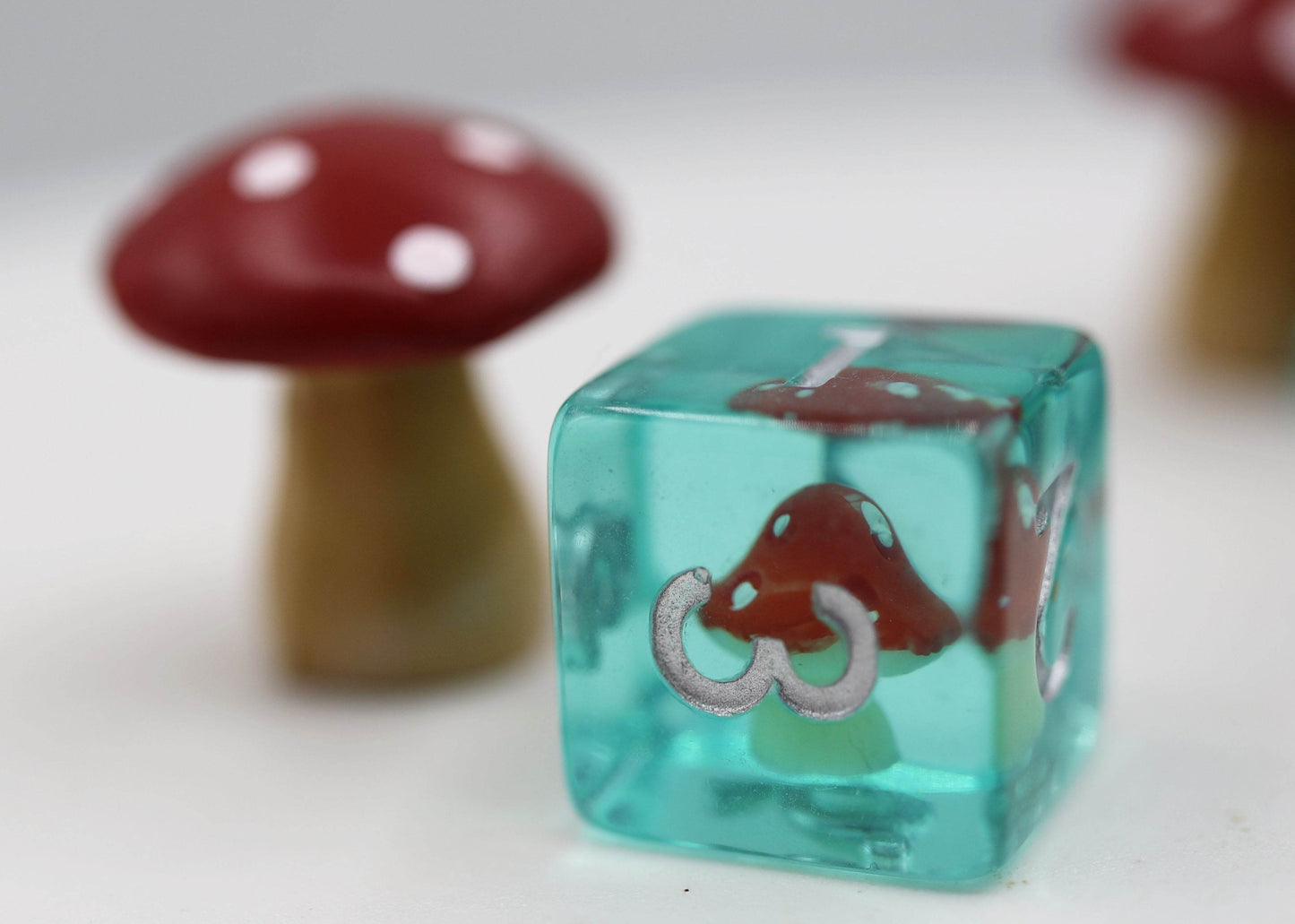 Power Up Mushroom RPG Dice Set -