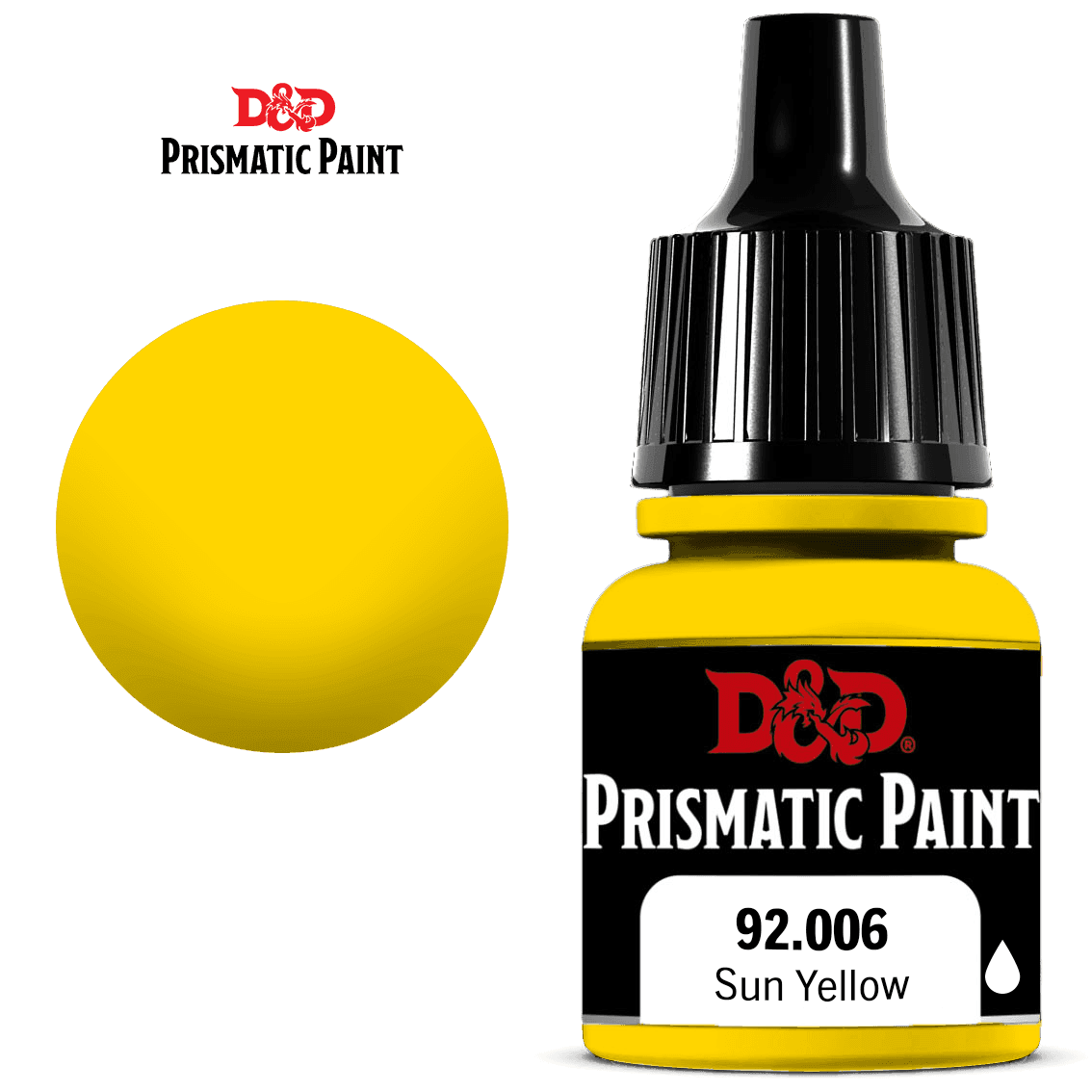 D&D Prismatic Paint: Frameworks - Sun Yellow -