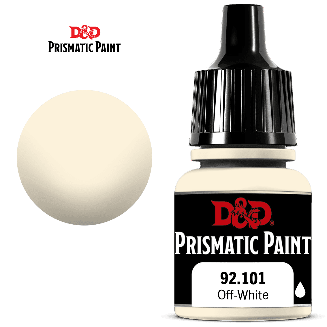 D&D Prismatic Paint: Frameworks - Off White -