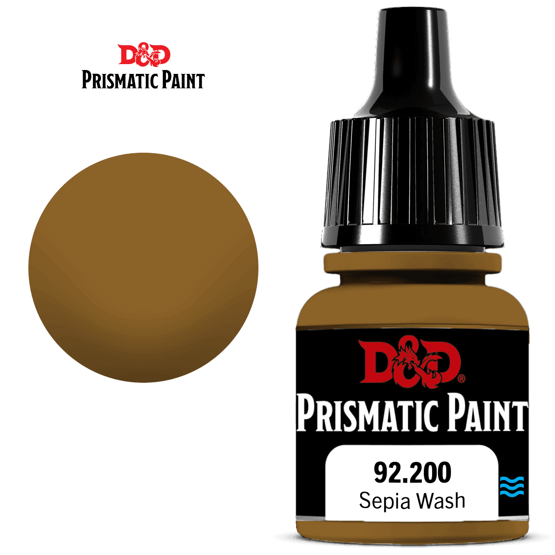 D&D Prismatic Paint: Frameworks - Sepia Wash -