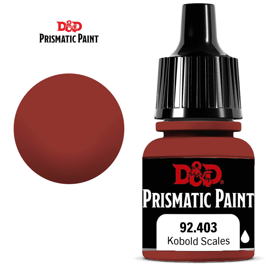 D&D Prismatic Paint: Kobold Scales -