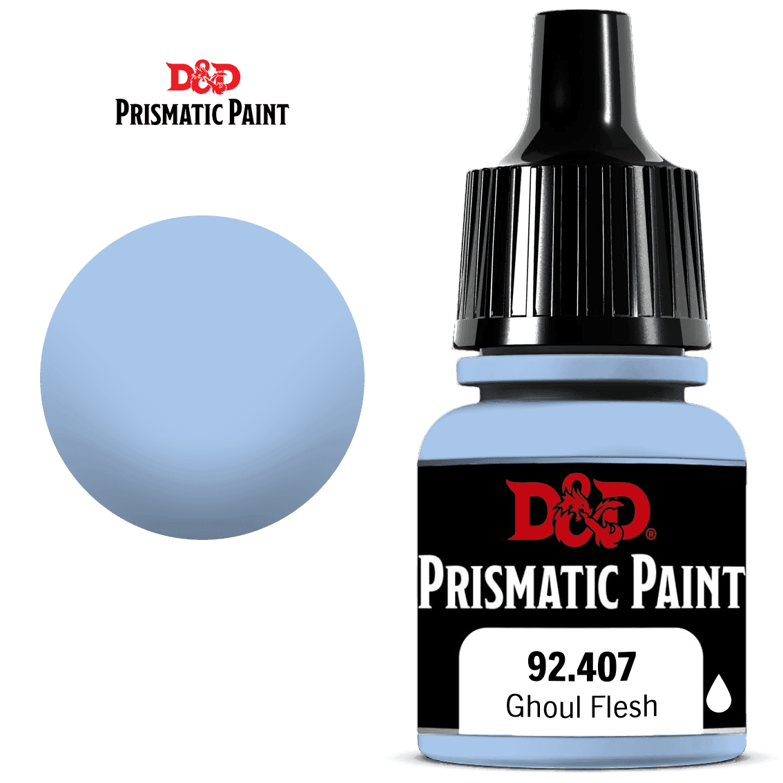 D&D Prismatic Paint: Ghoul Flesh -