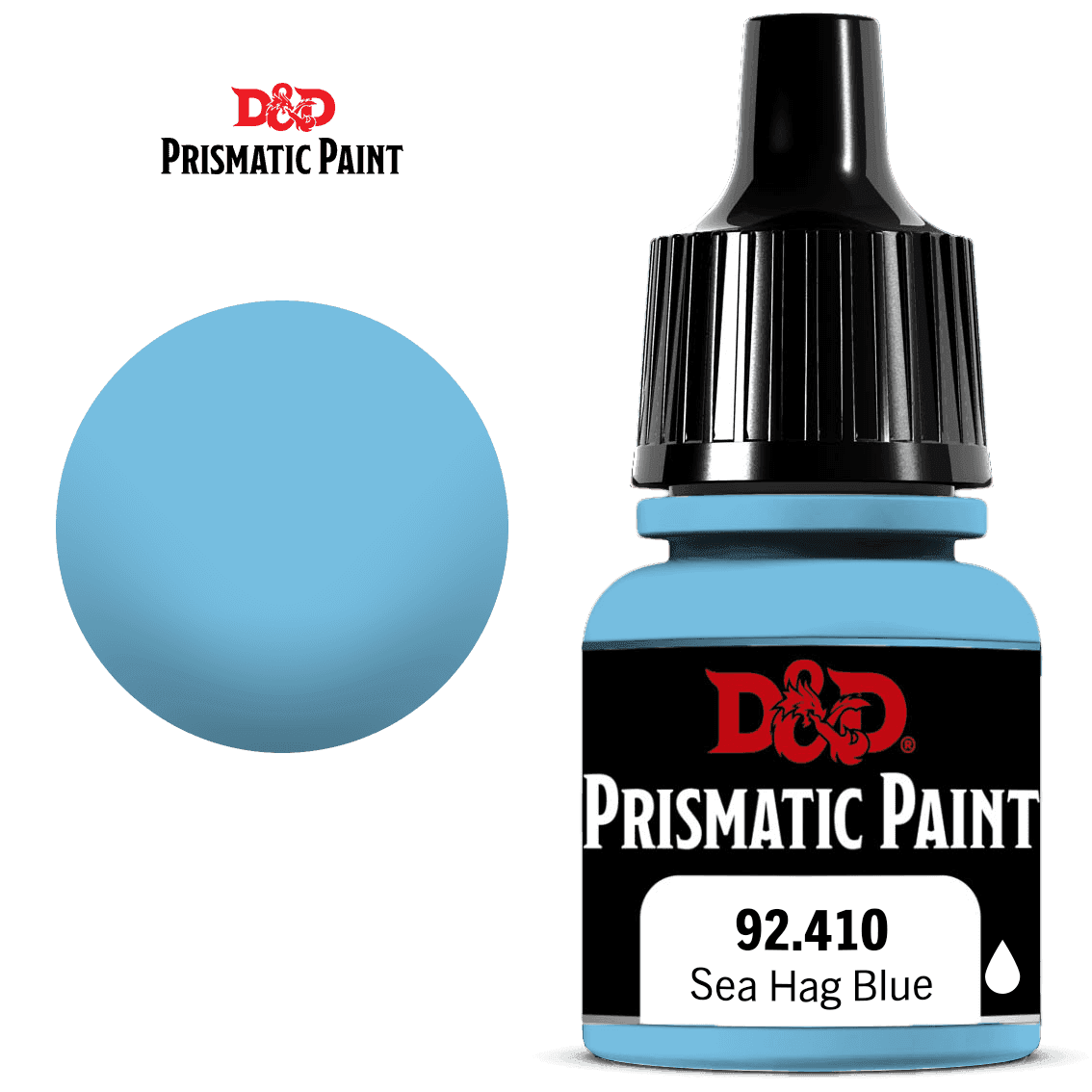 D&D Prismatic Paint: Frameworks - Sea Hag Blue -