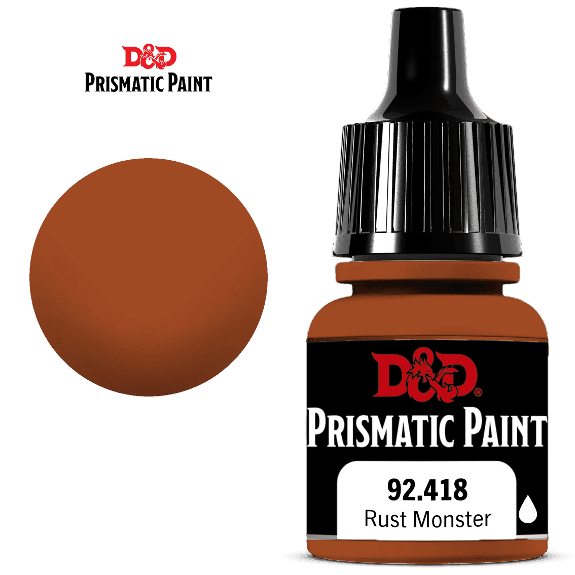 D&D Prismatic Paint: Frameworks - Rust Monster -