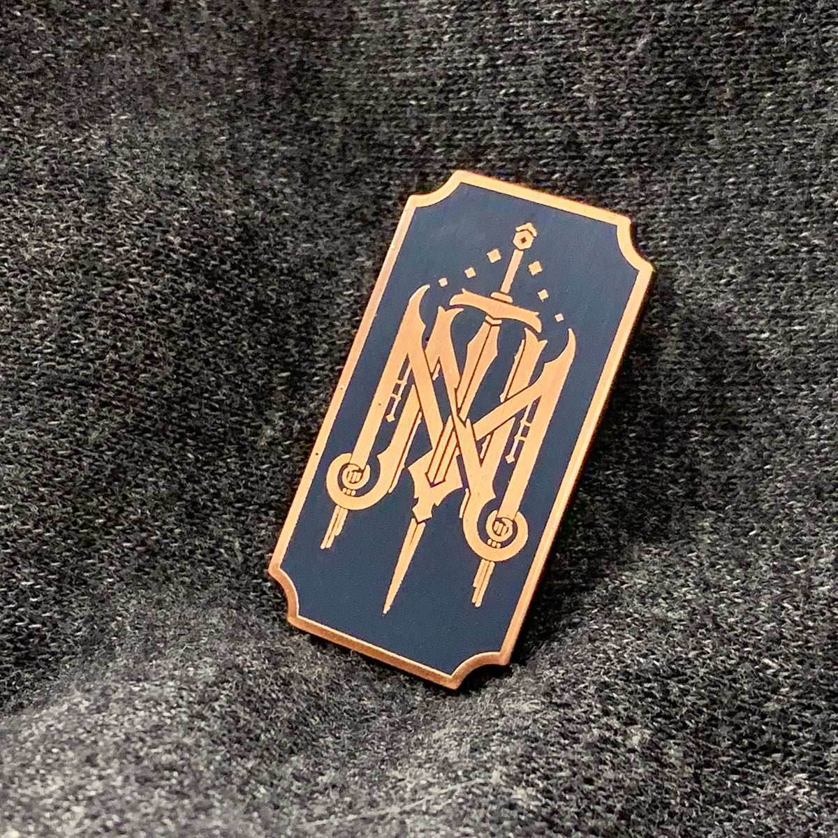 Critical Role: Pin No. 3 - Mighty Nein Crest -