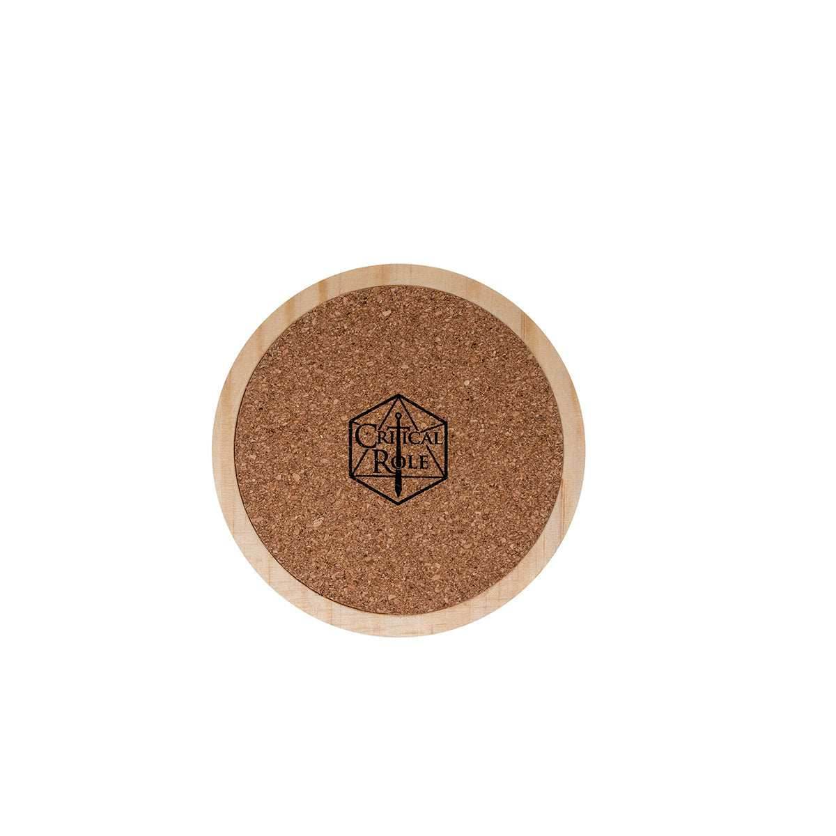 Critical Role: Beaurebar Coaster Set (4-Pack) -