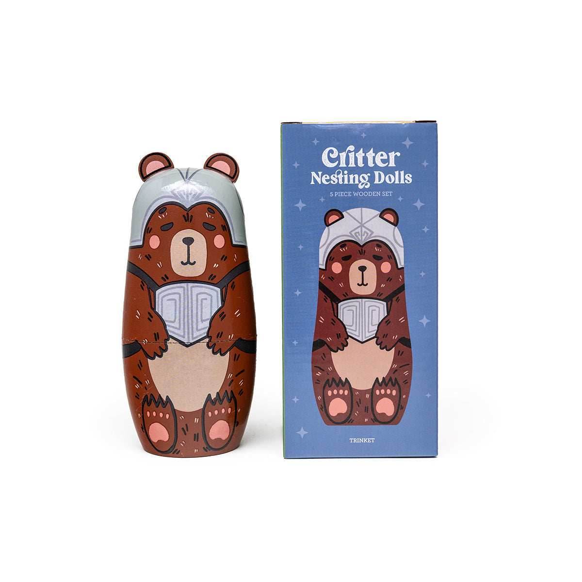 Critical Role: Critter Nesting Dolls -